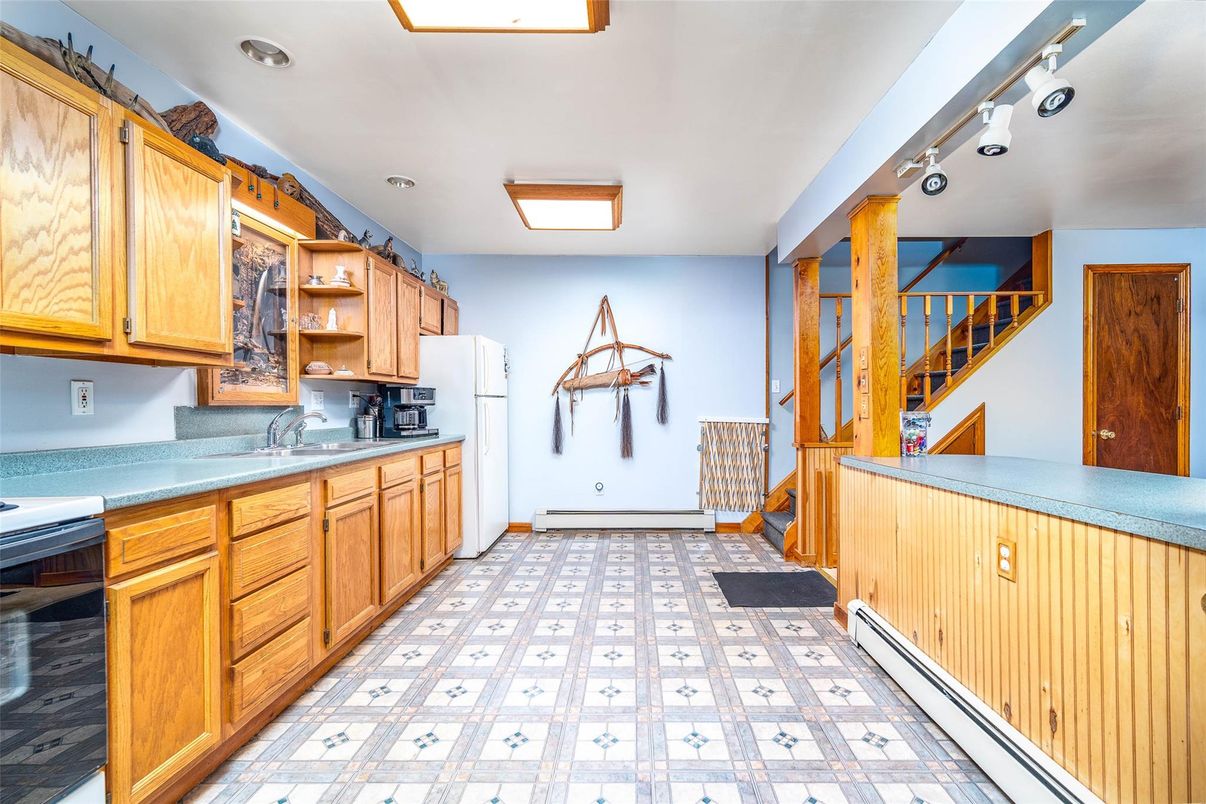 Interior, Kitchen, Recessed Lighting