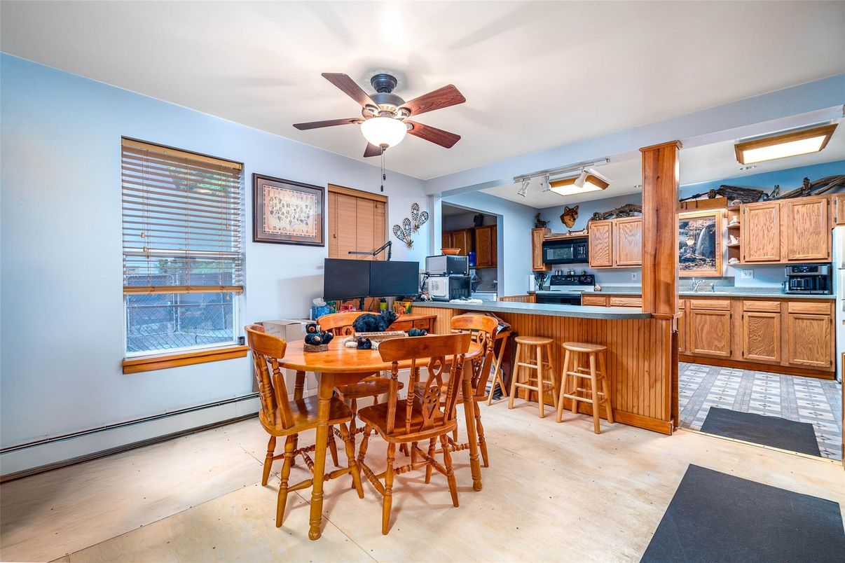 Dining room, Interior, Kitchen, Wood Texture Flooring