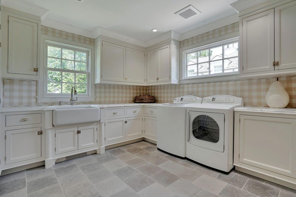 Interior, Recessed Lighting, Washer