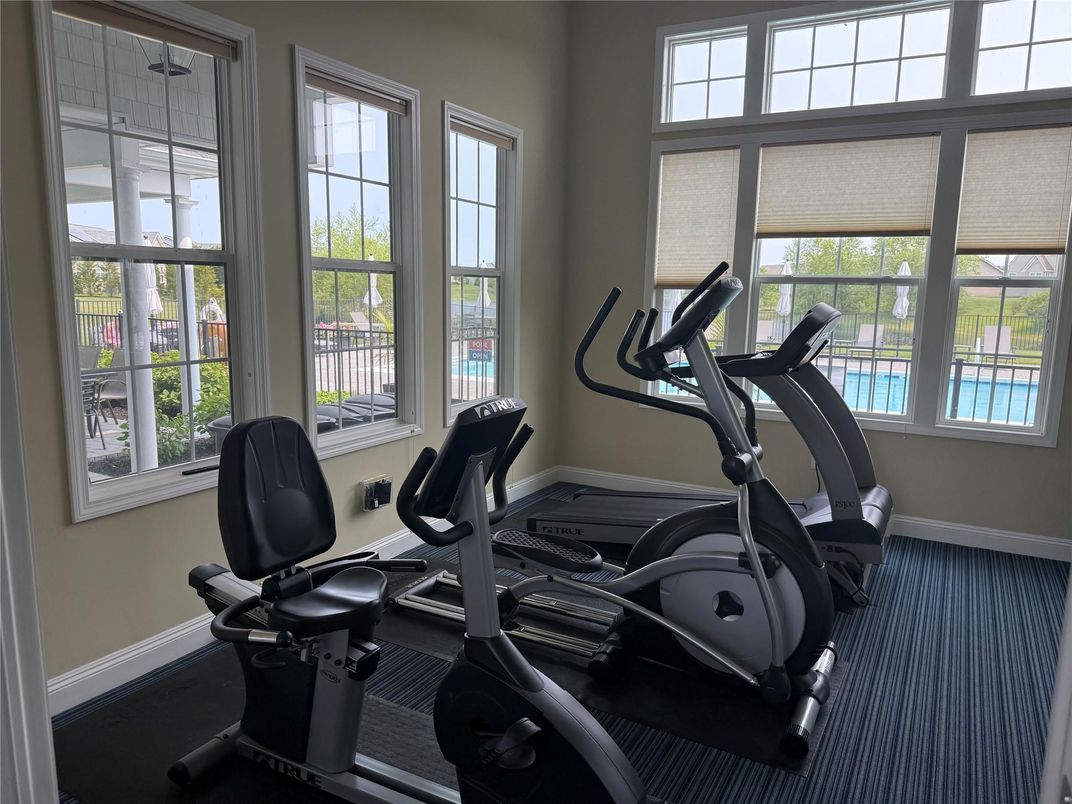 Fitness Equipment, Interior
