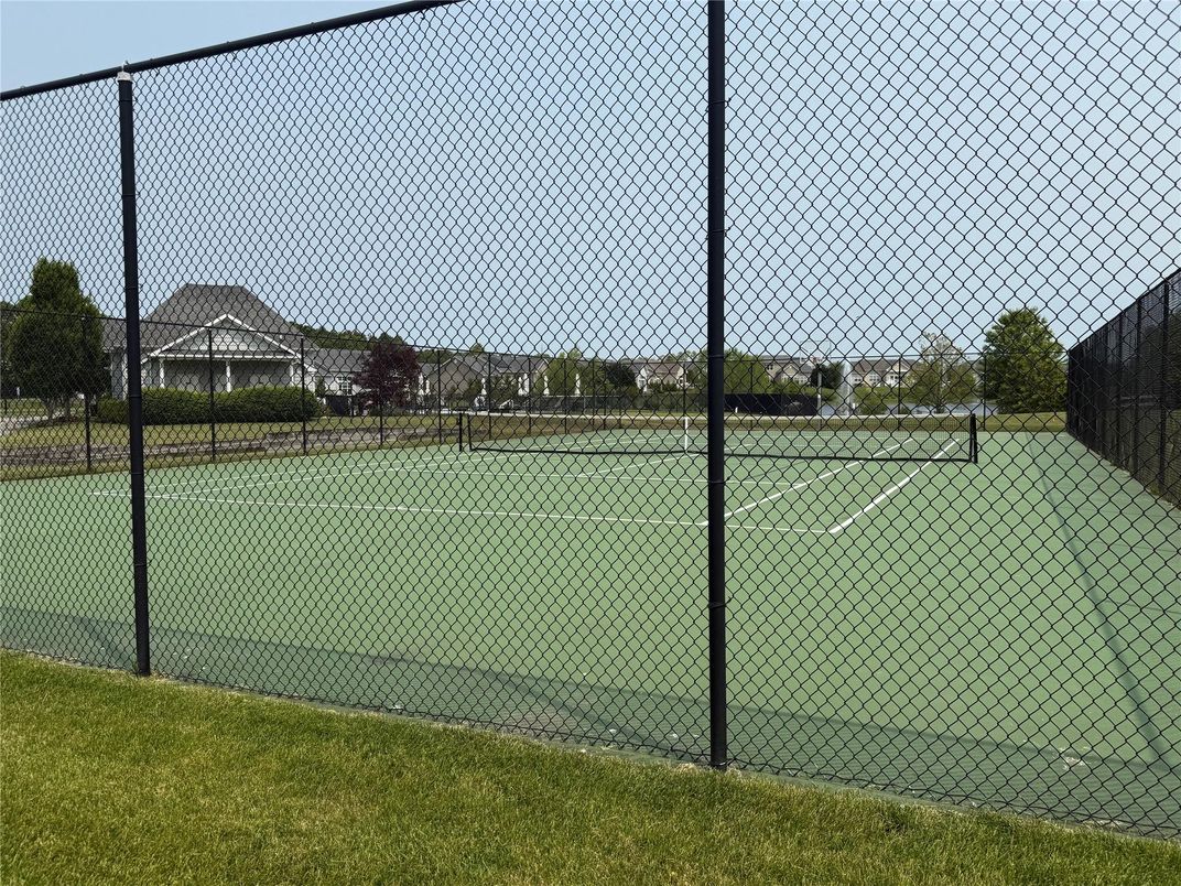 Exterior, Tennis Courts