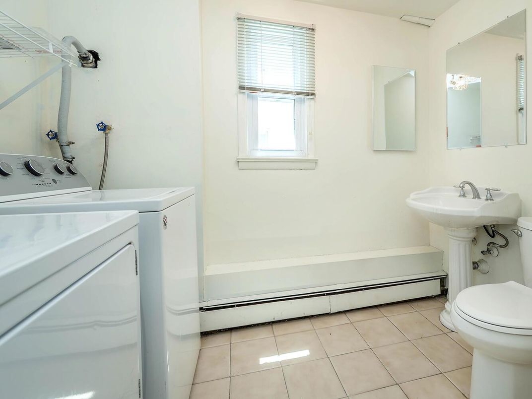 Bathroom, Interior, Washer