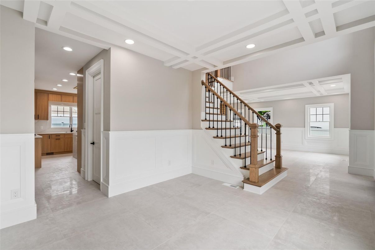Interior, Recessed Lighting
