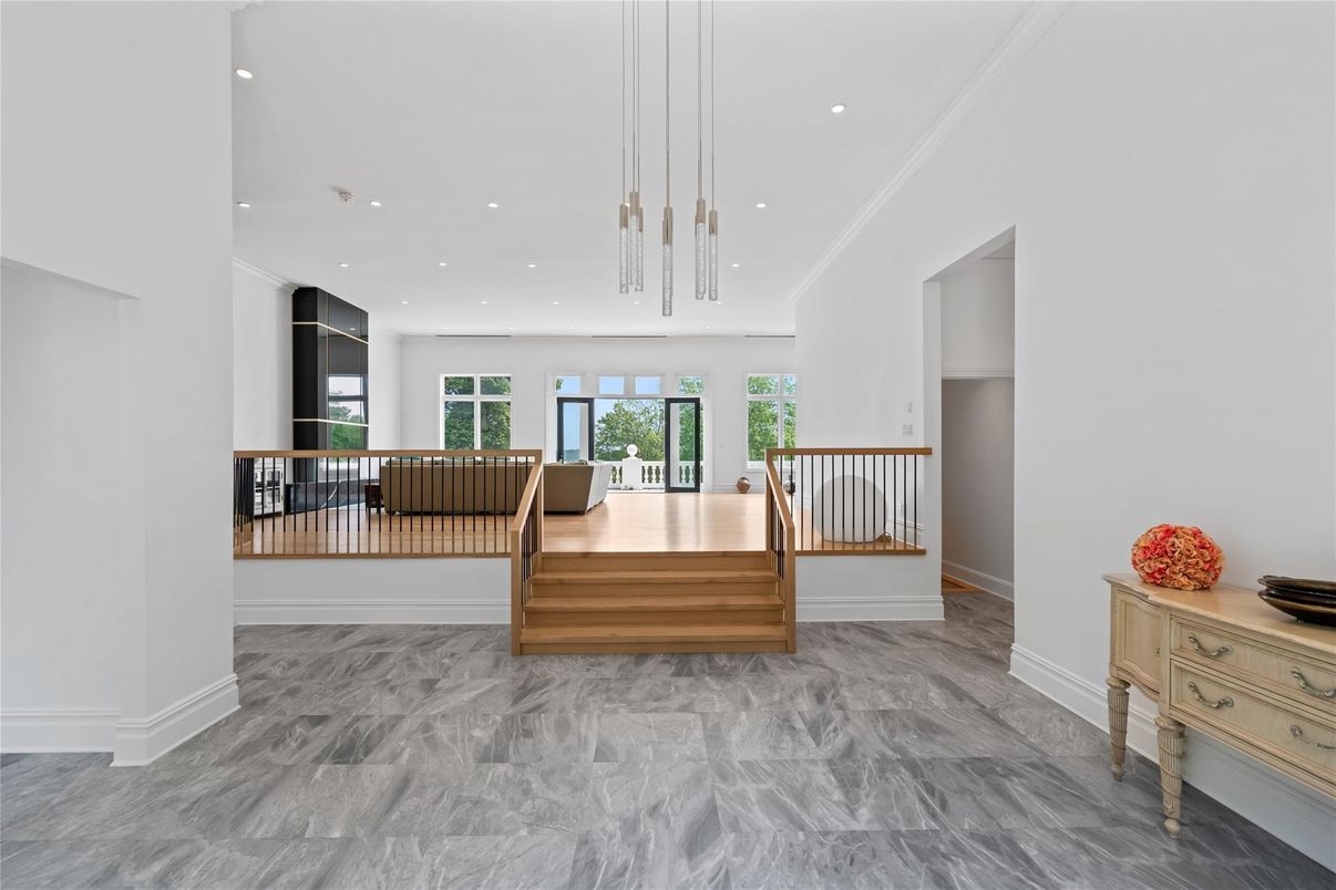 Interior, Marble, Pendant Lights, Recessed Lighting