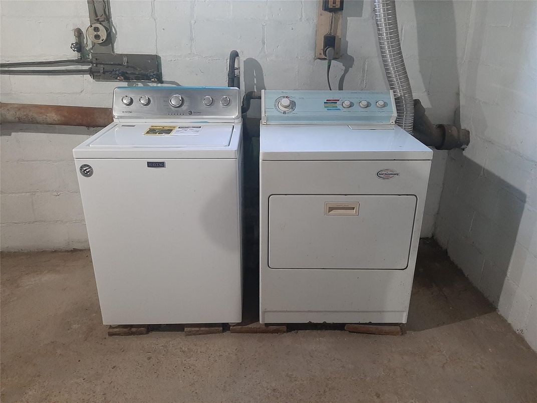 Interior, Utility Closets, Washer