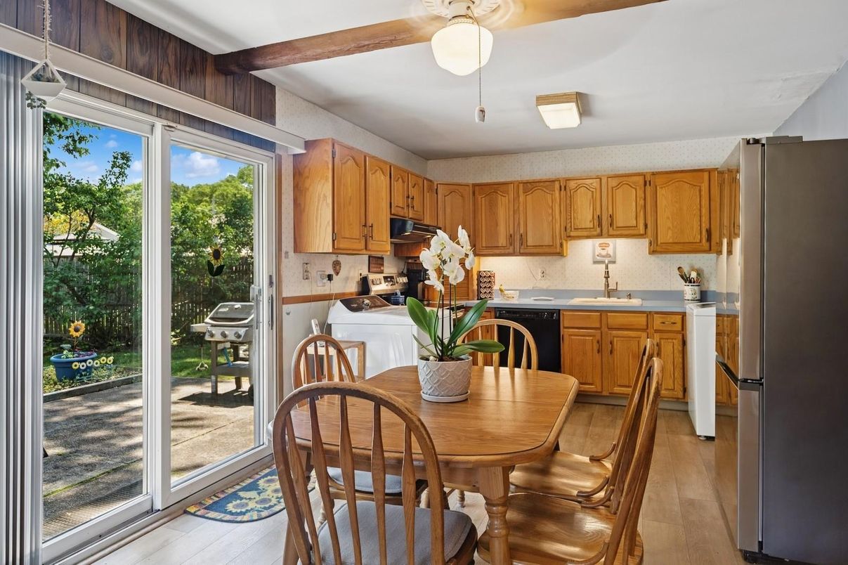 Dining room, Interior, Kitchen, Wood Texture Flooring
