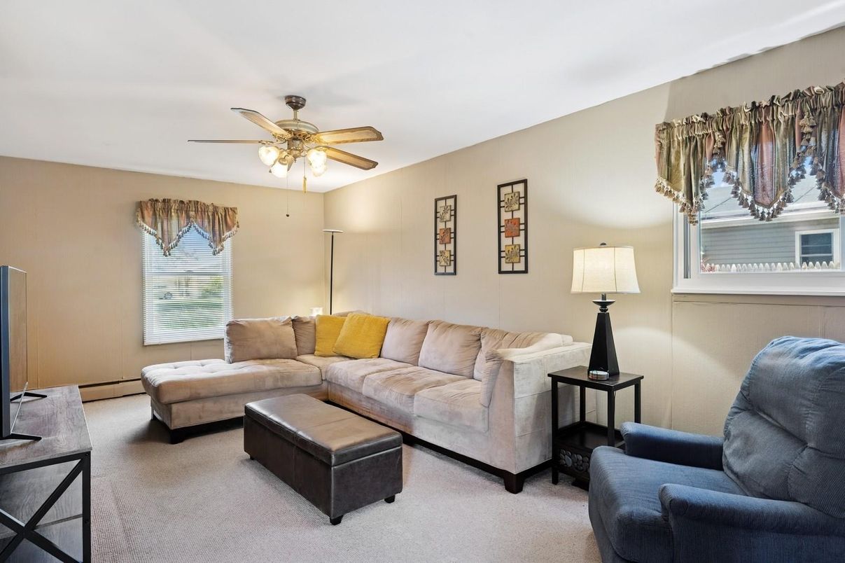 Interior, Living room
