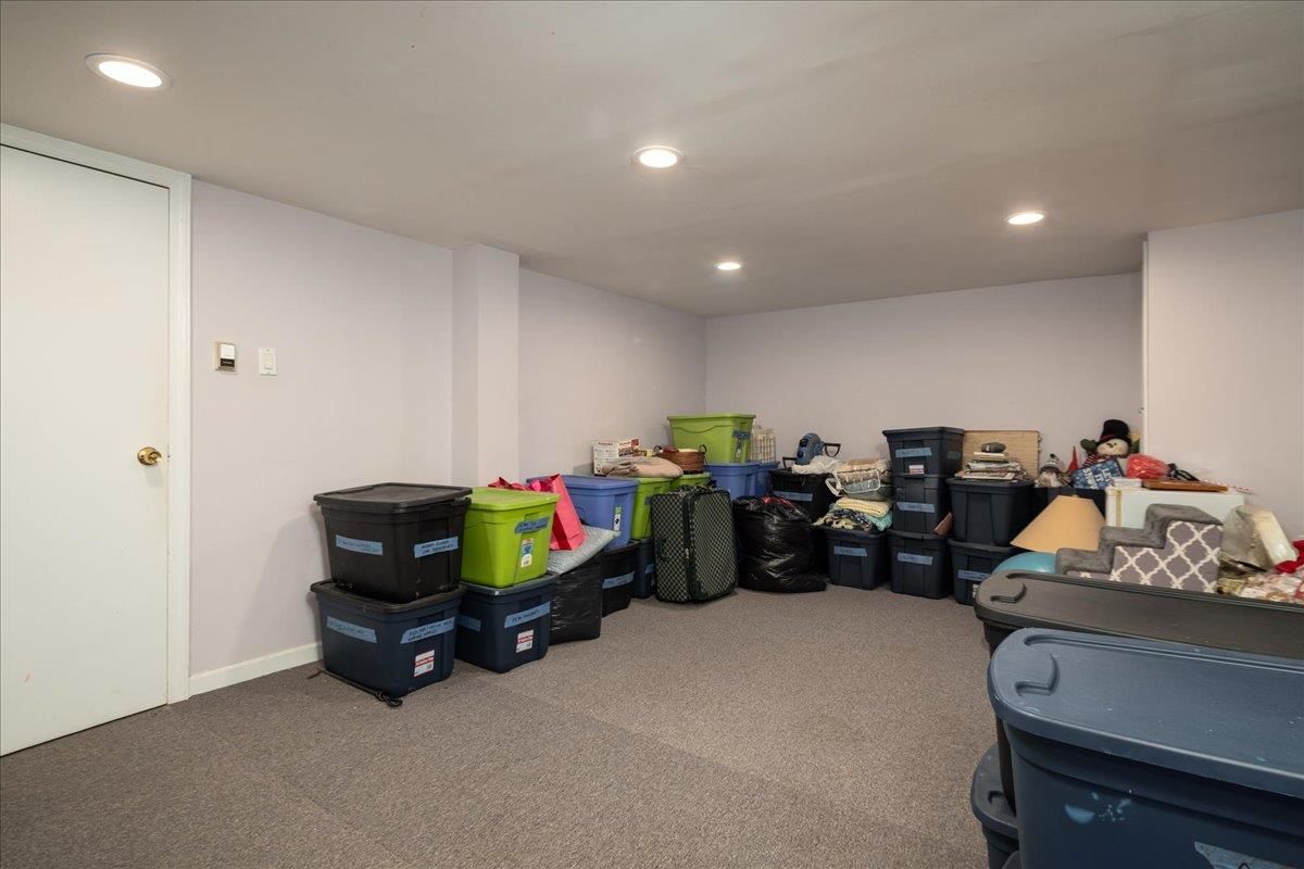 Interior, Recessed Lighting