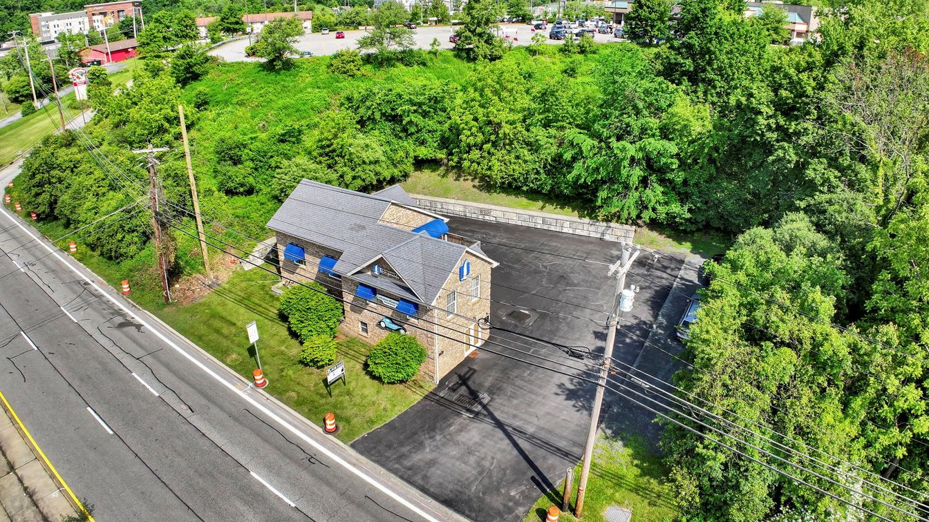 Exterior, Drone