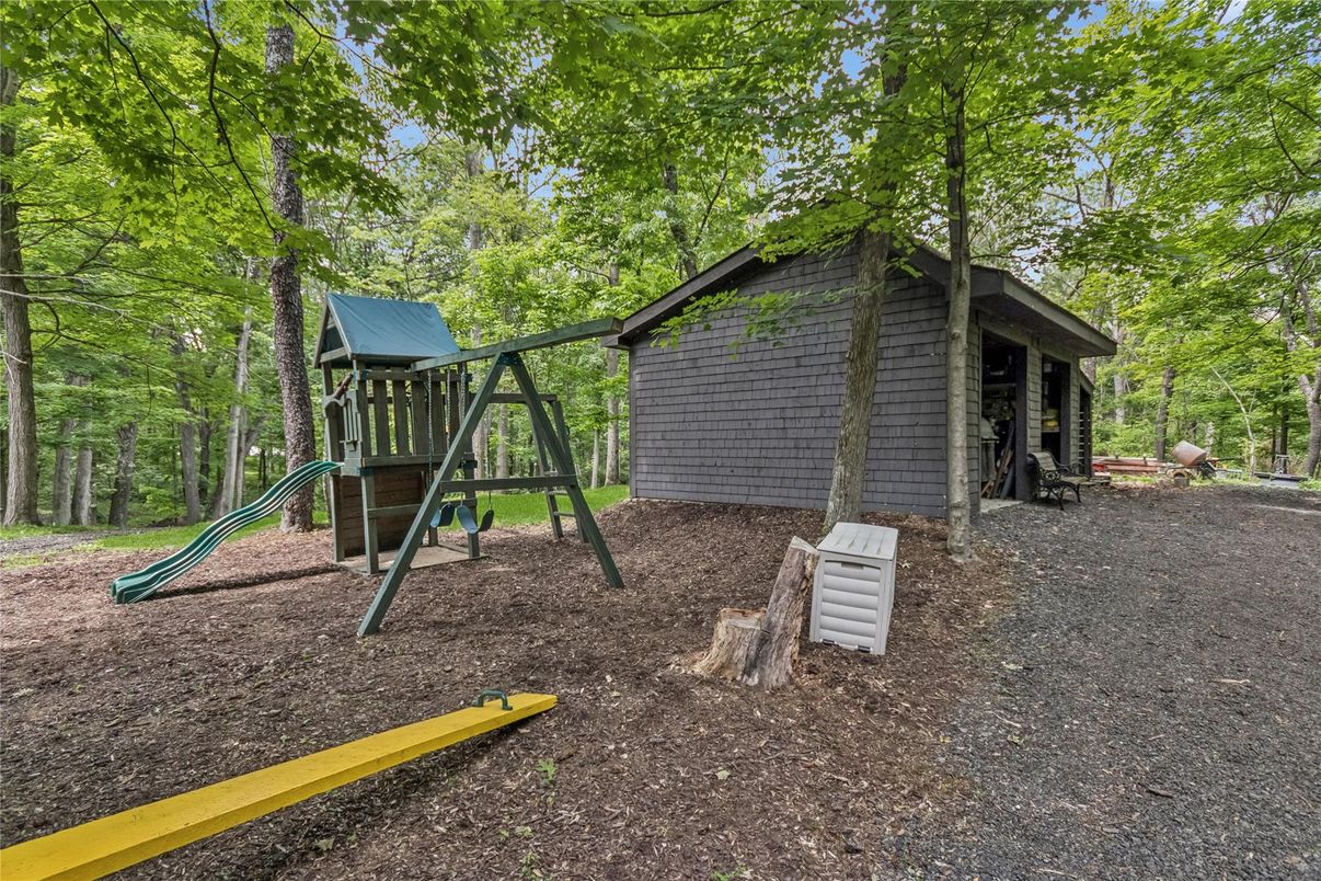 Backyard, Exterior, Playground
