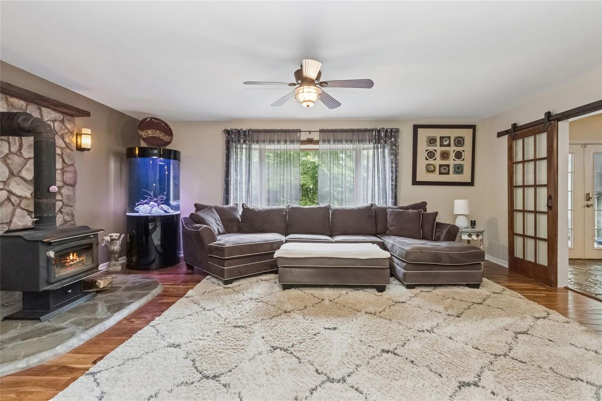 Fireplace, Interior, Living room, Wood Texture Flooring