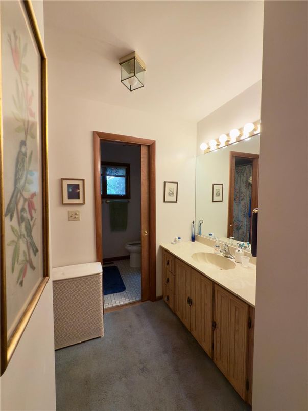 Bathroom, Interior