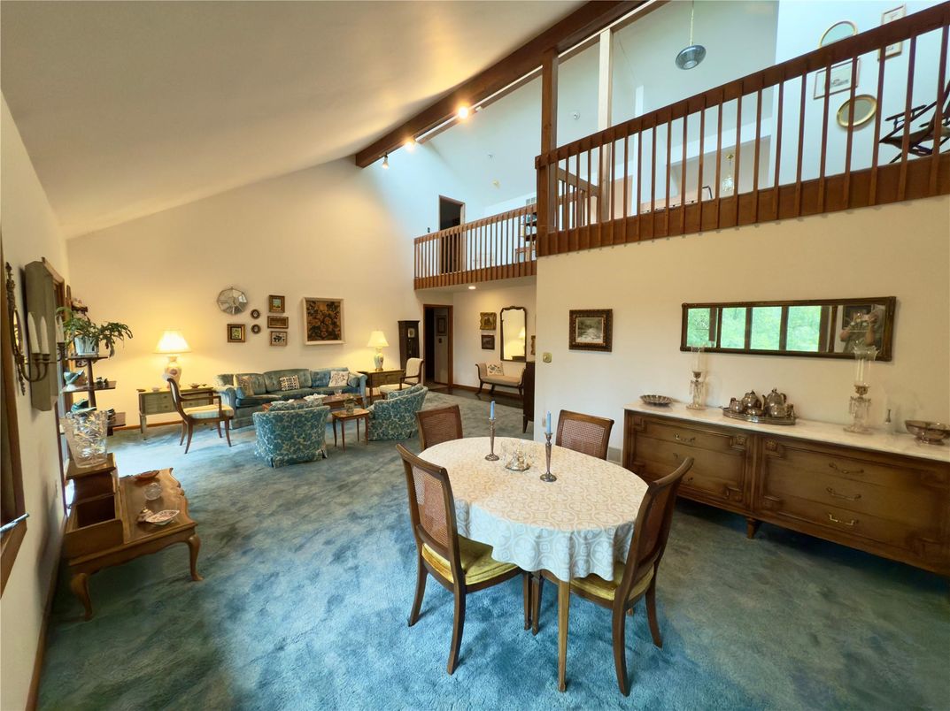 Dining room, Interior, Living room