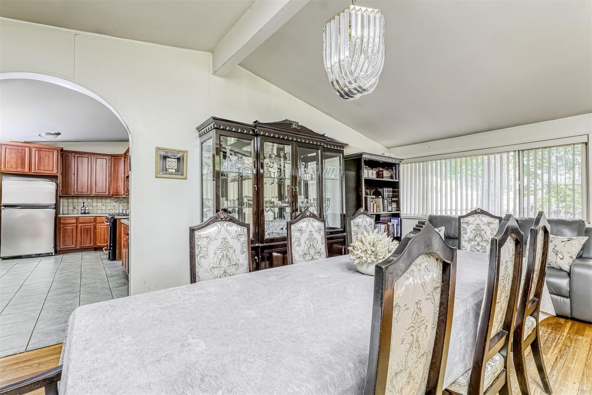 Dining room, Interior, Kitchen