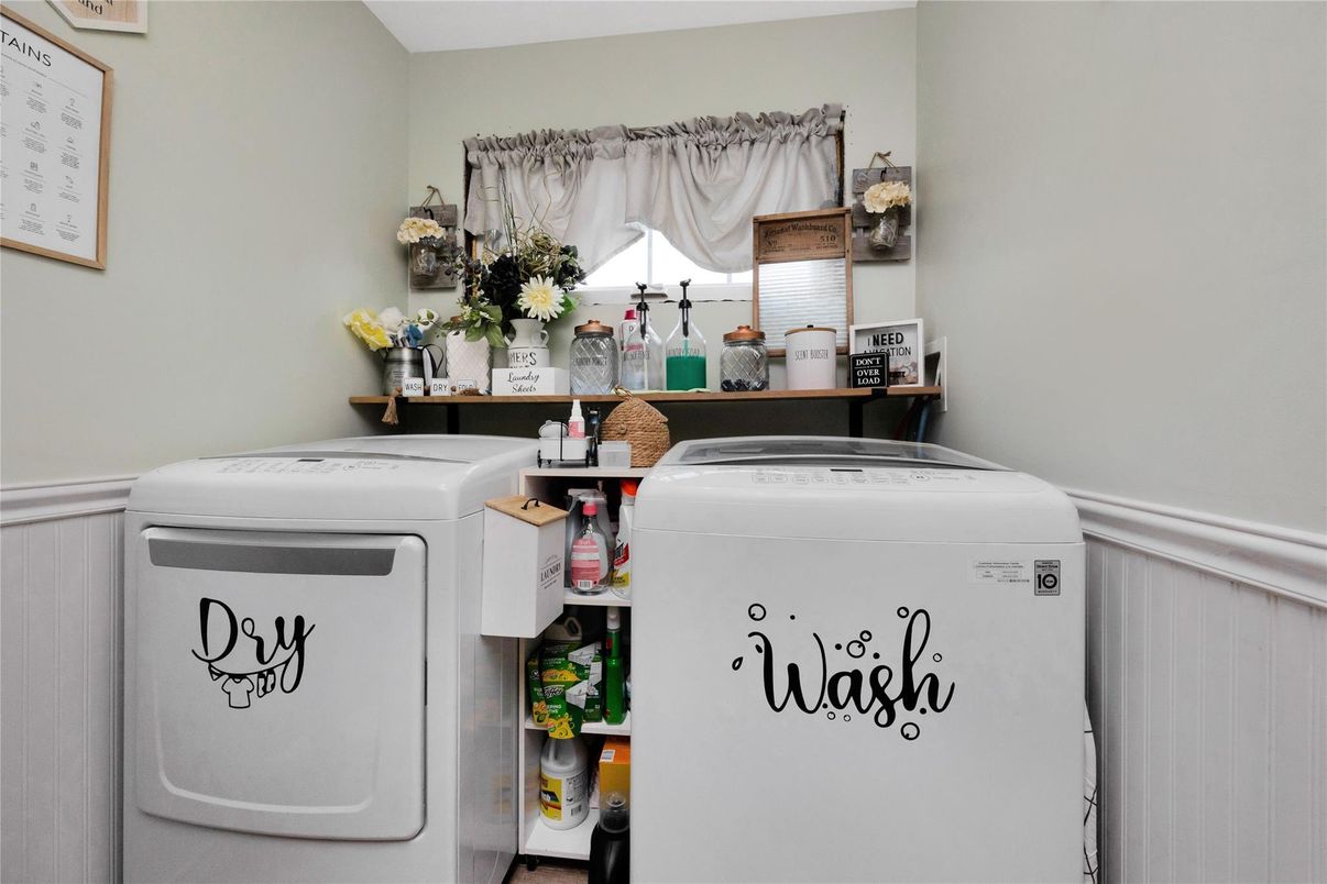 Interior, Washer