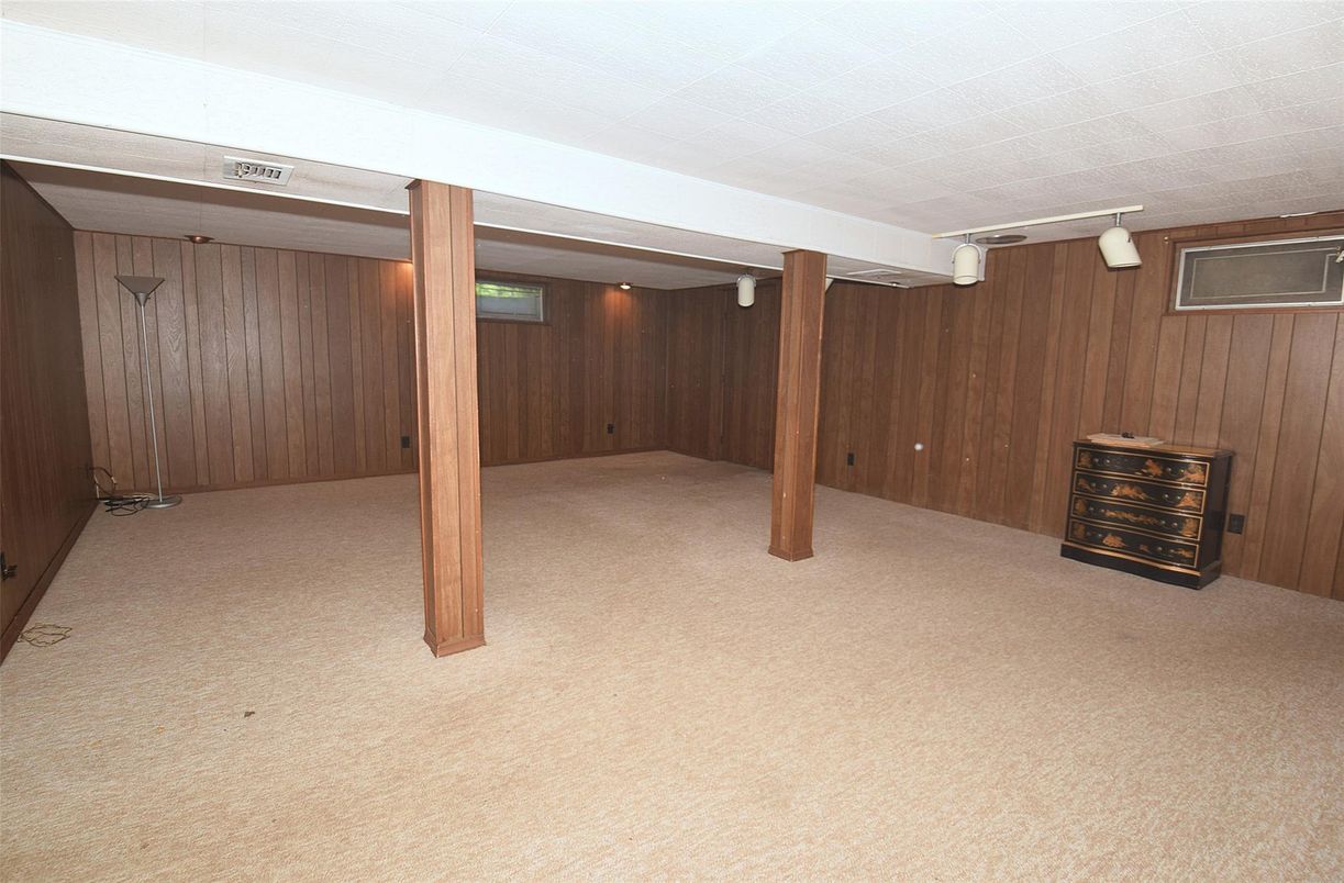 Empty room, Interior, Wooden Walls