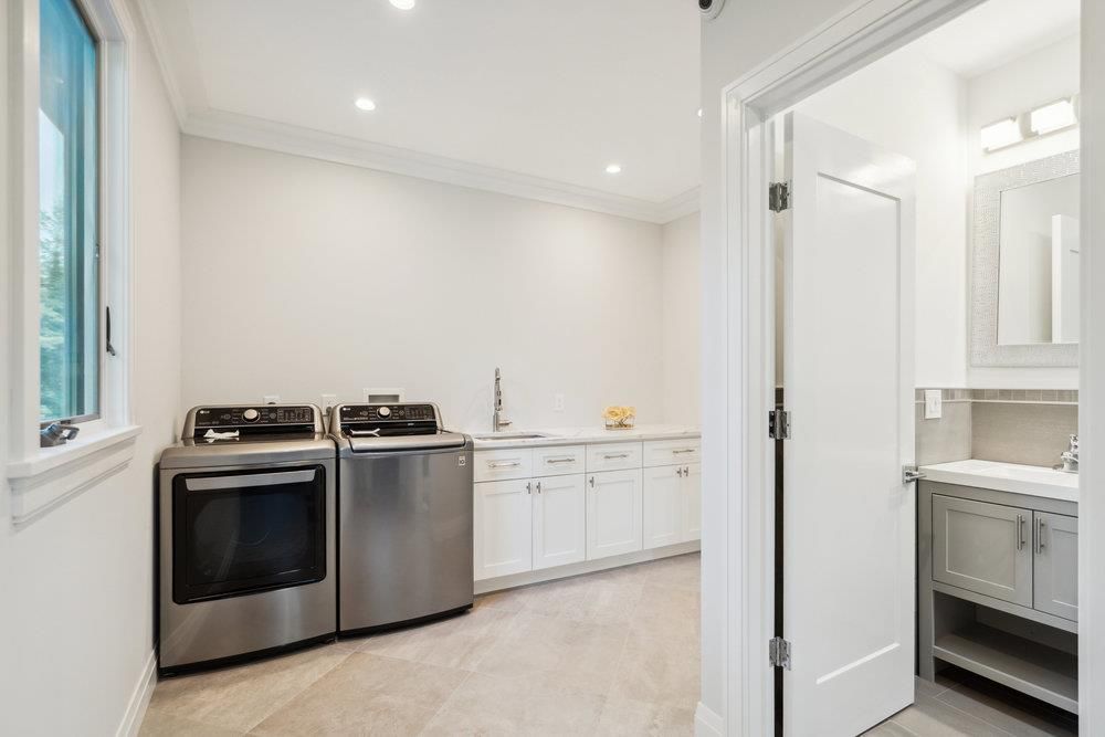 Interior, Recessed Lighting, Washer