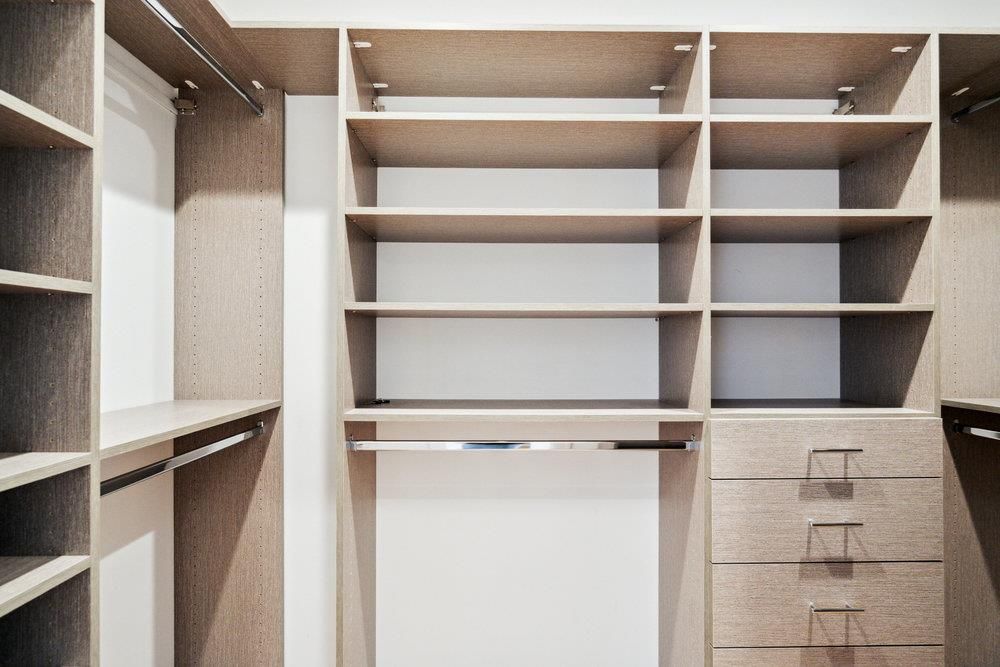 Interior, Walk-in Closets