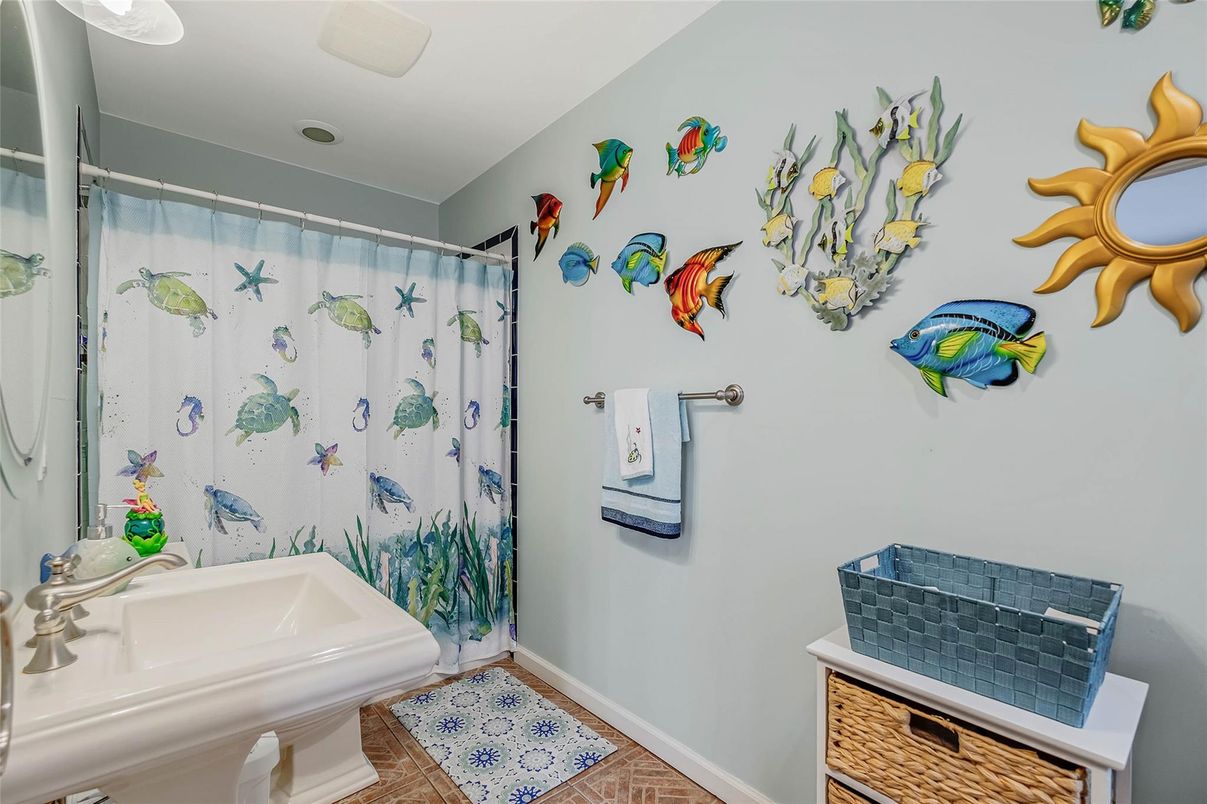 Bathroom, Interior