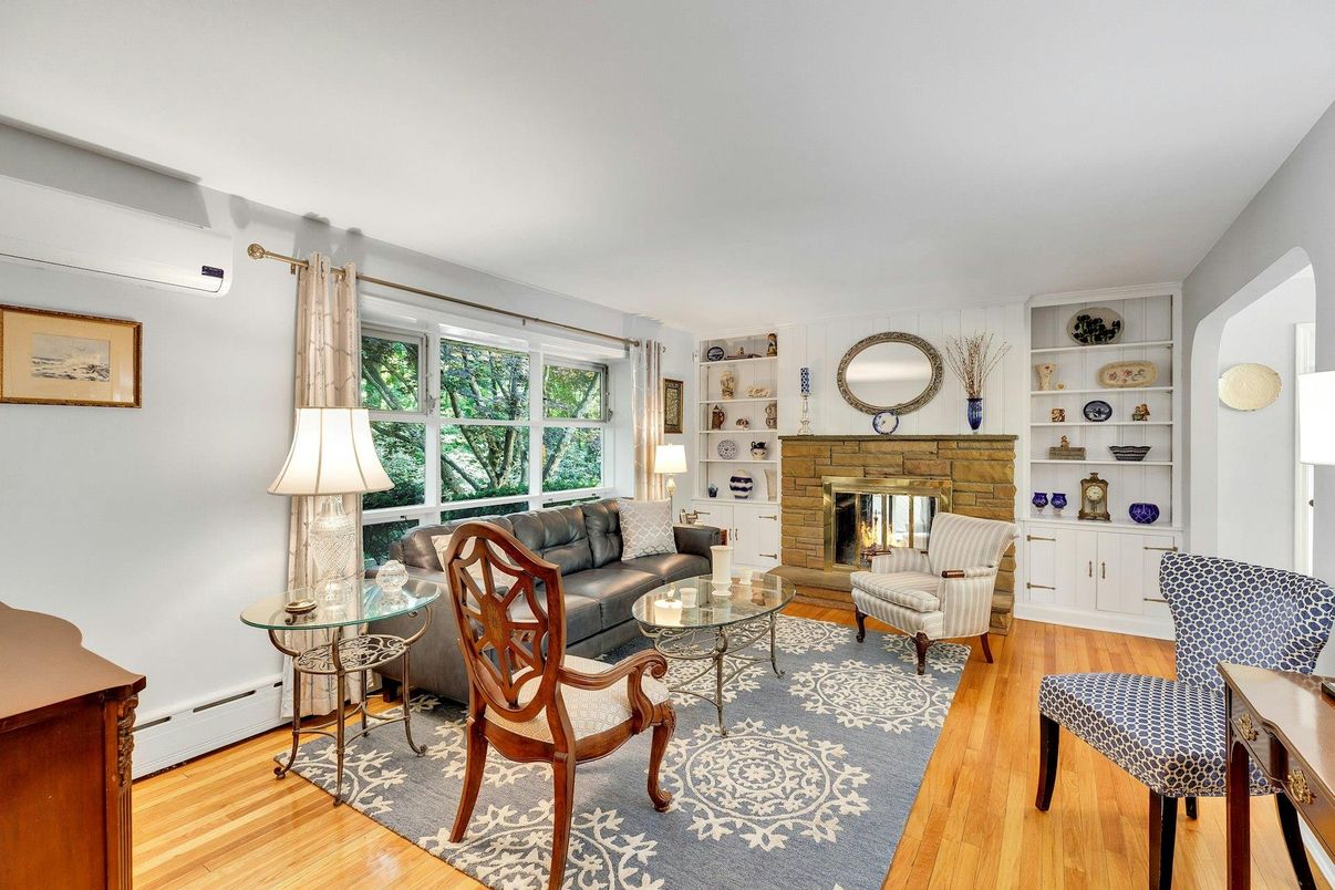 Fireplace, Interior, Living room, Wood Texture Flooring
