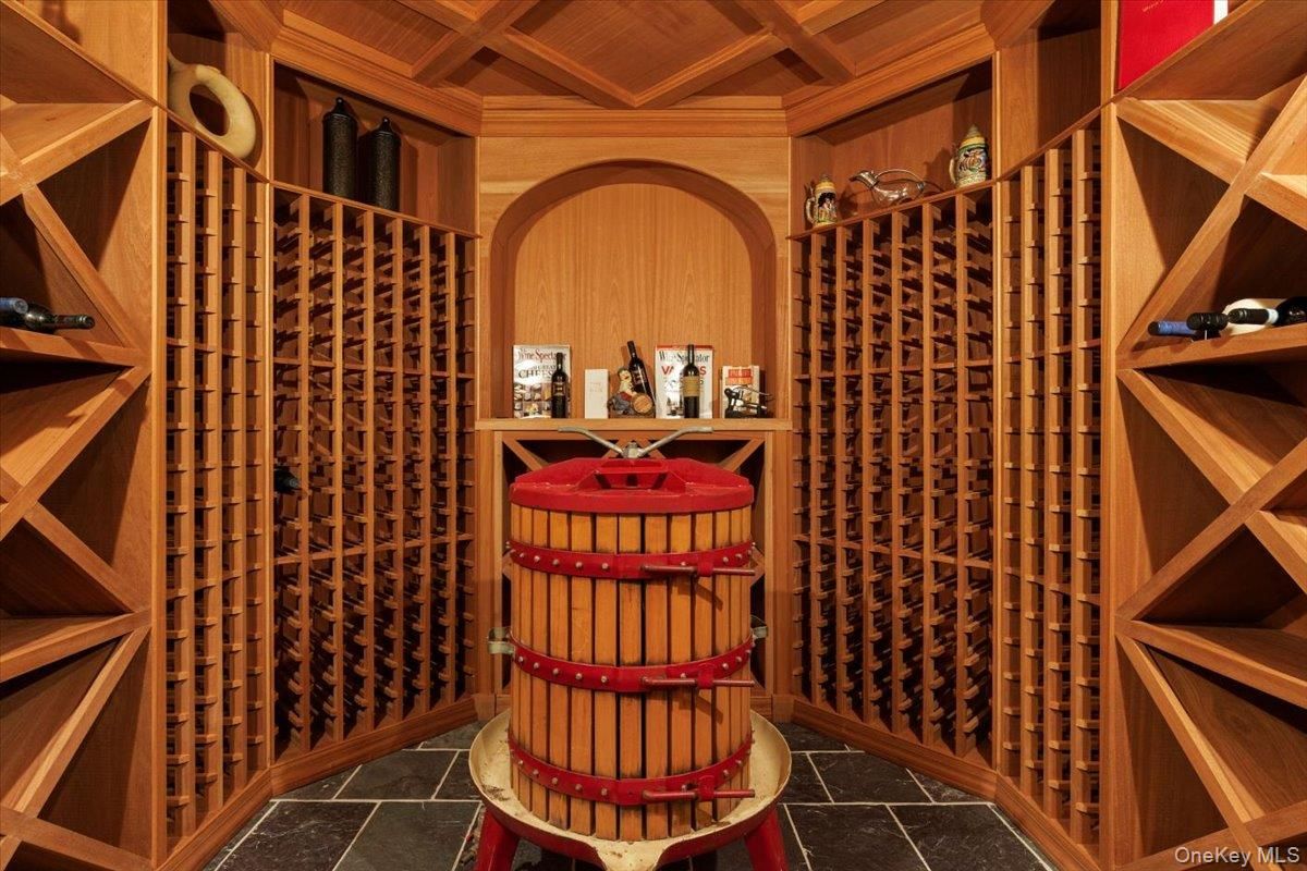 Interior, Wine Storage