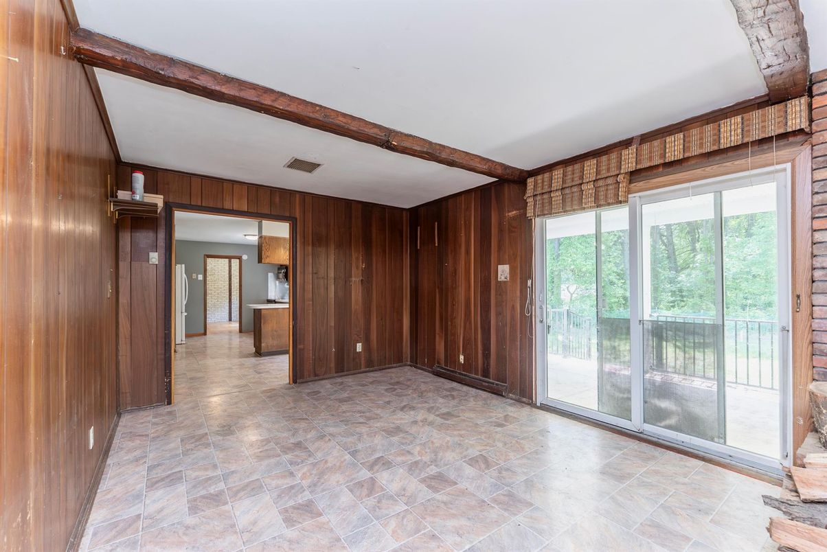 Empty room, Interior, Wooden Walls