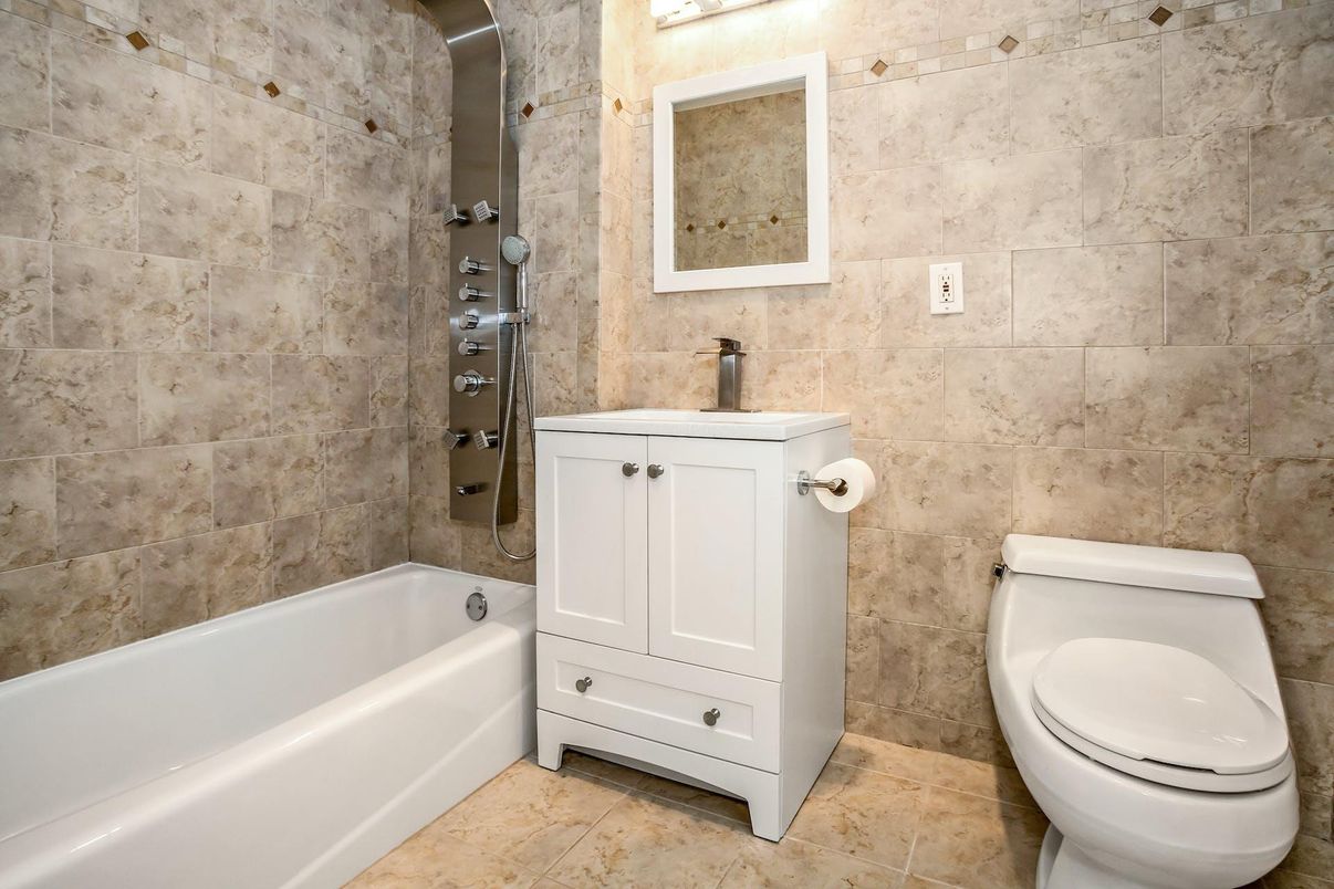 Bathroom, Interior