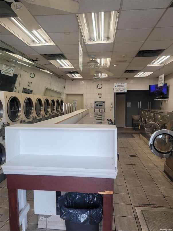 Interior, Recessed Lighting, Washer