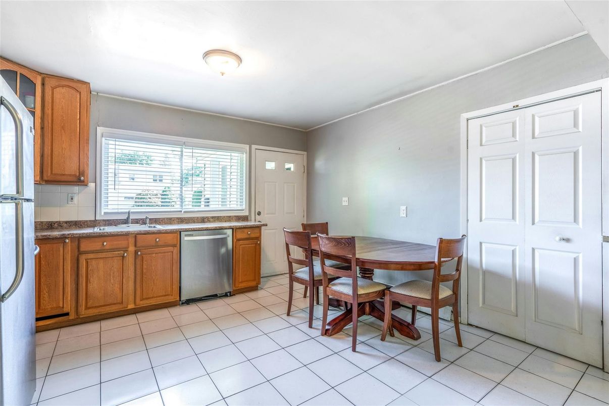 Dining room, Interior, Kitchen
