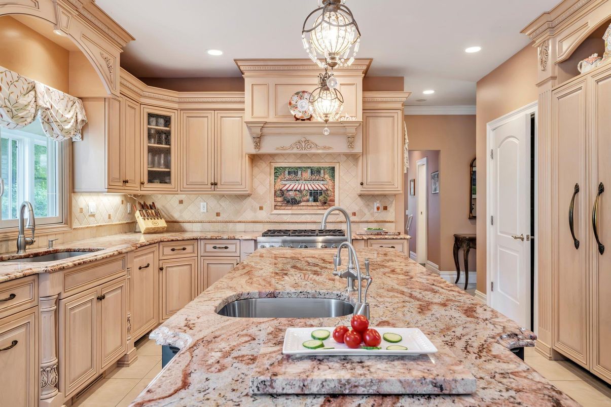 Interior, Kitchen, Pendant Lights, Recessed Lighting