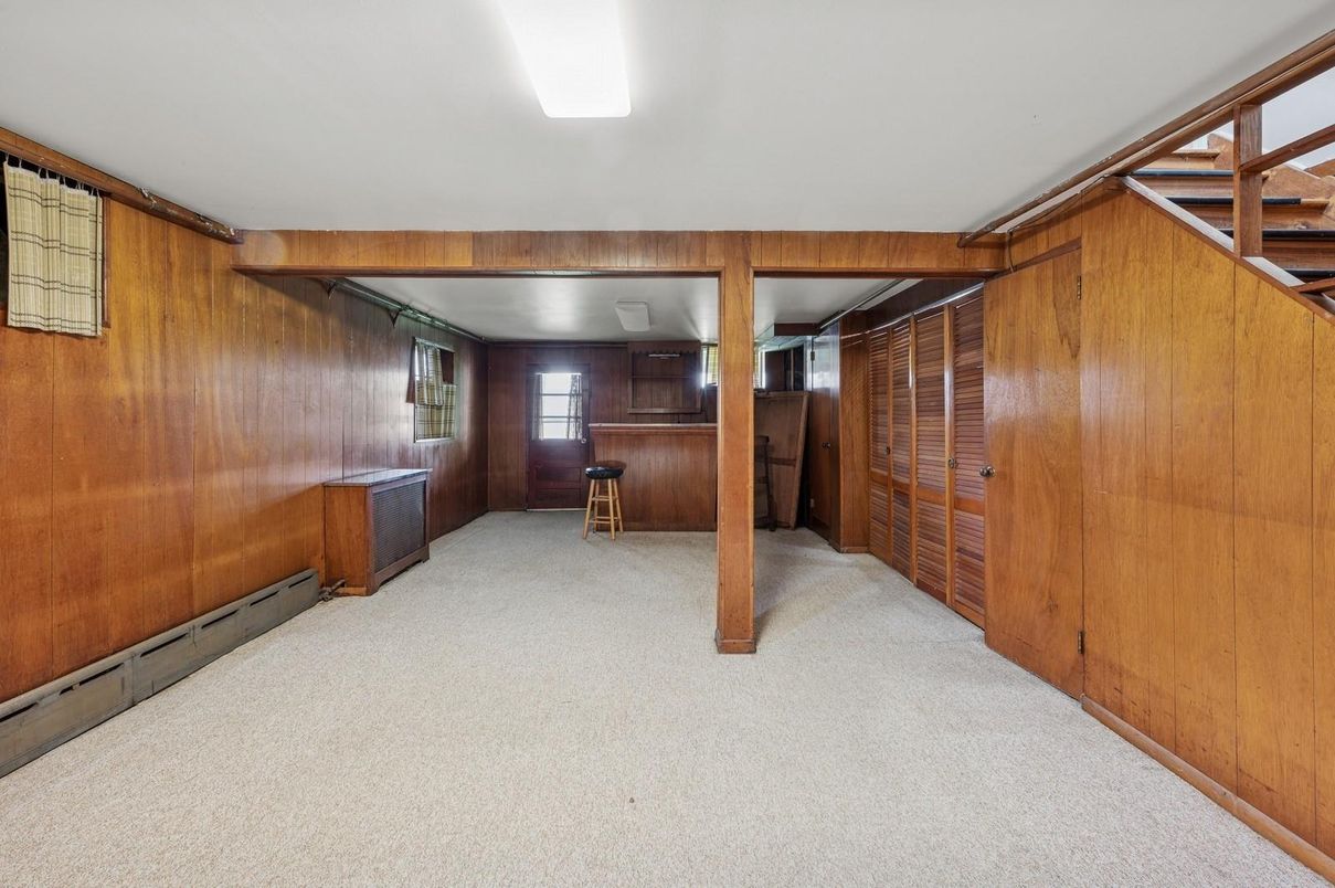 Empty room, Interior, Wooden Walls