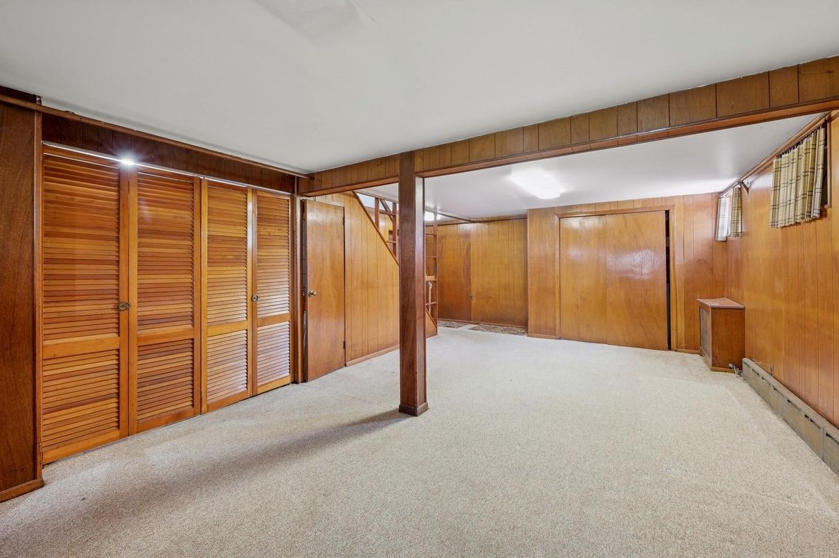 Empty room, Interior, Wooden Walls