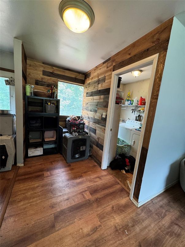 Interior, Wood Texture Flooring, Wooden Walls