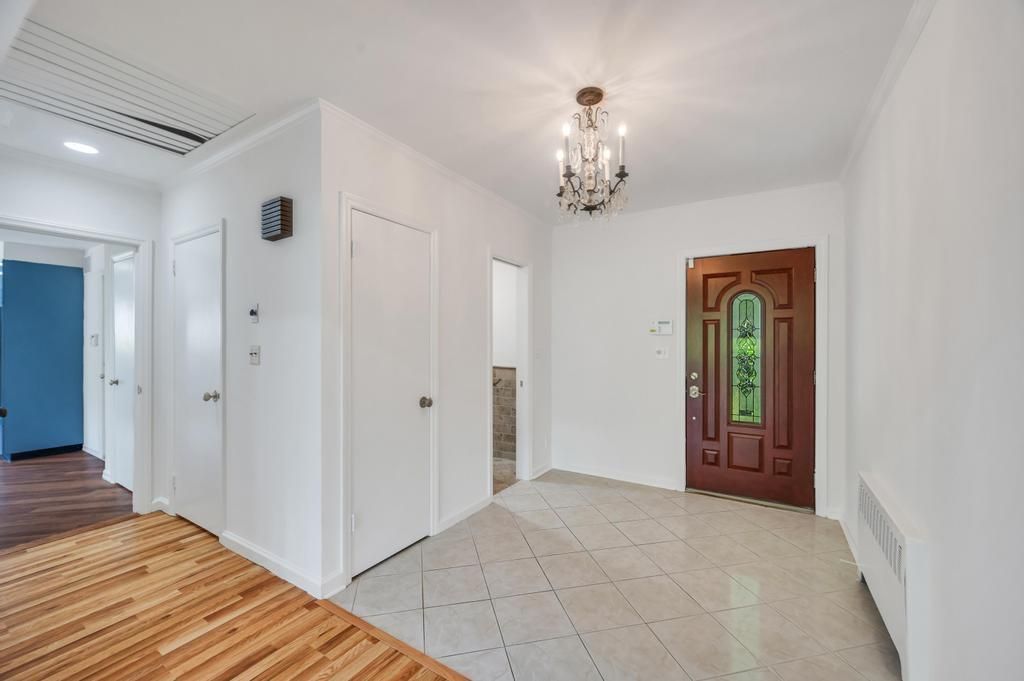 Chandelier, Interior, Recessed Lighting, Wood Texture Flooring