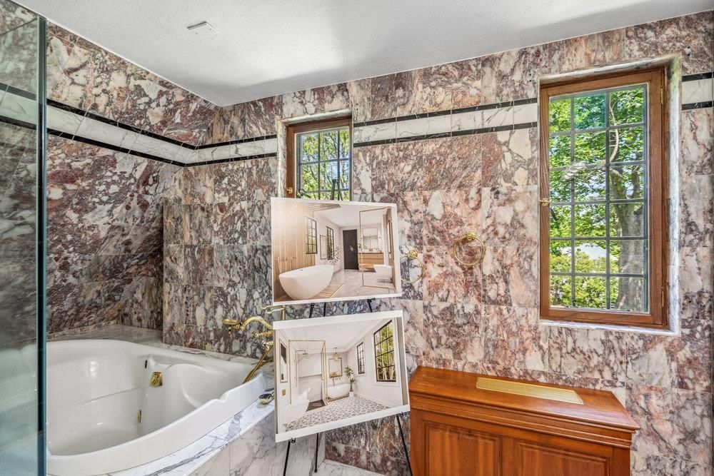Bathroom, Interior, Marble