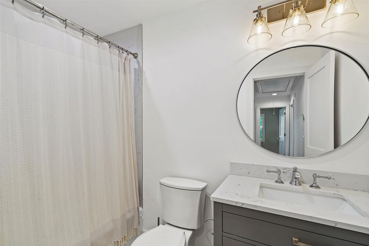Bathroom, Interior