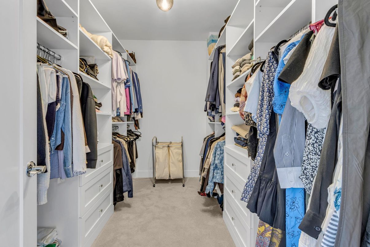 Interior, Walk-in Closets
