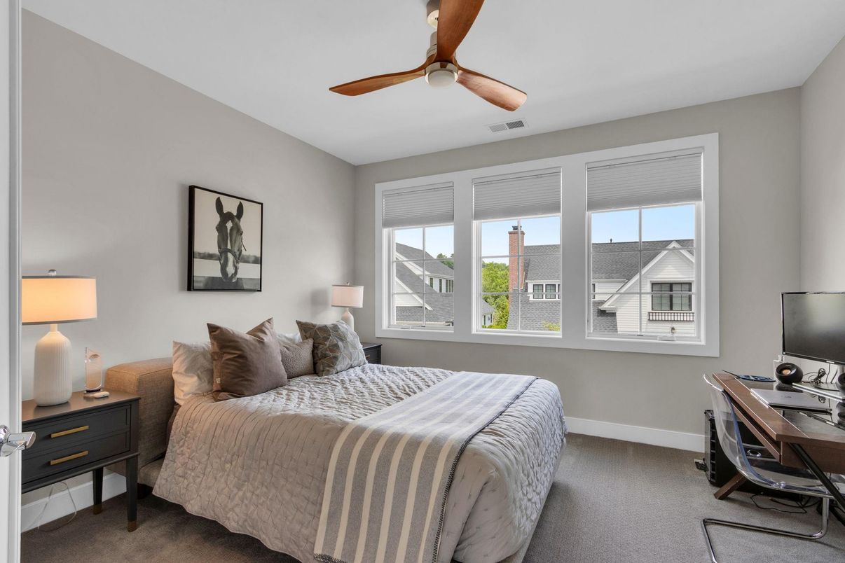 Bedroom, Home Office, Interior