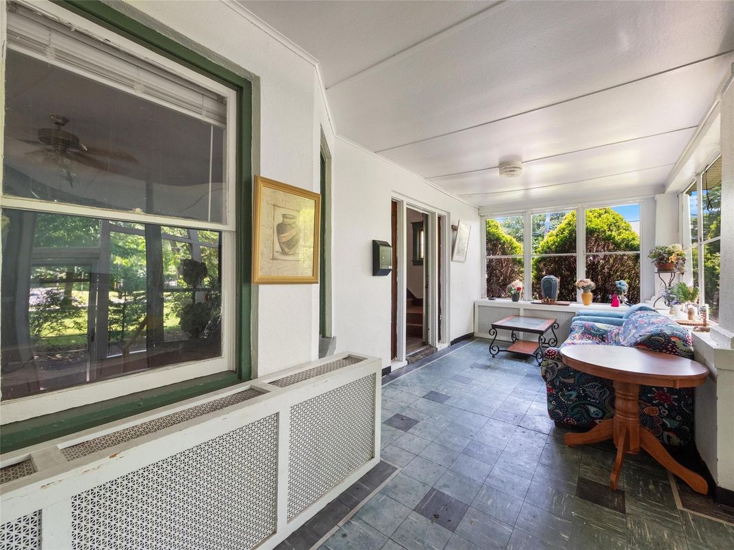 Interior, Sun Room