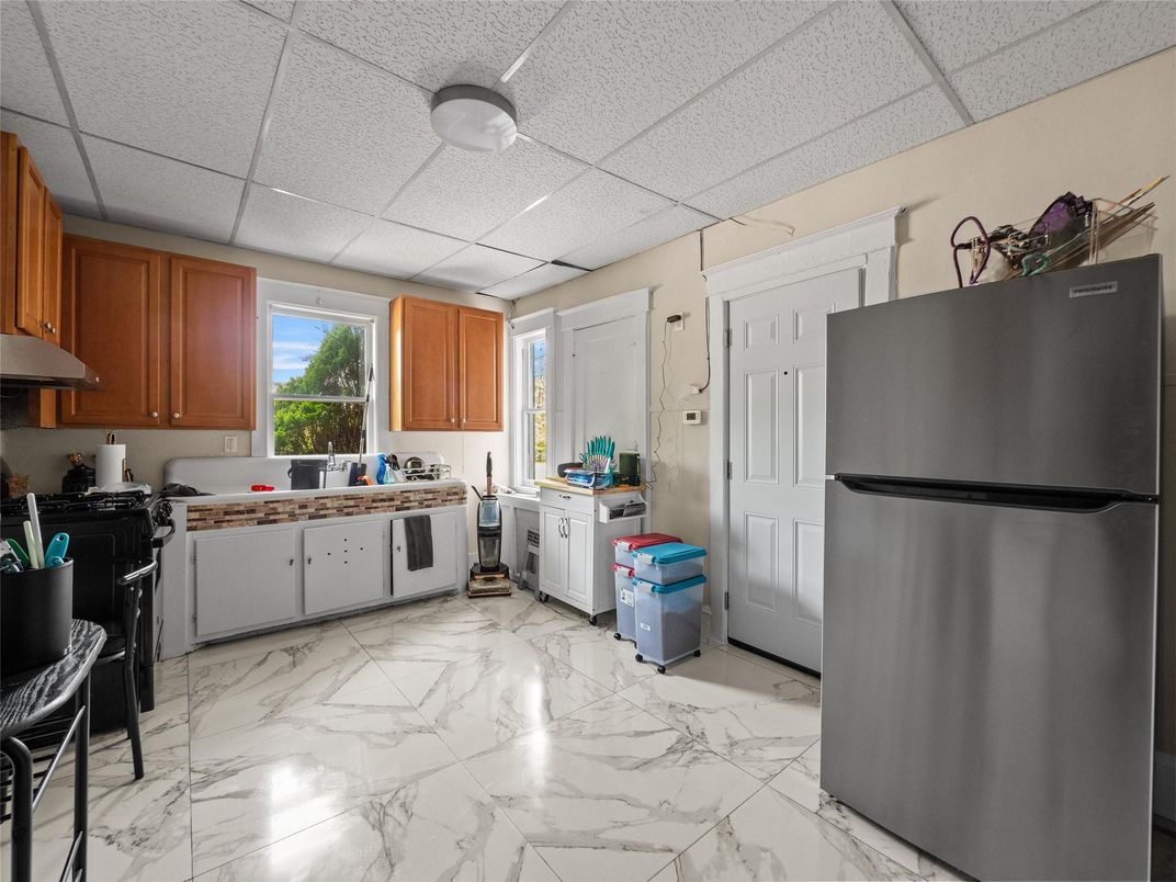 Interior, Kitchen, Marble