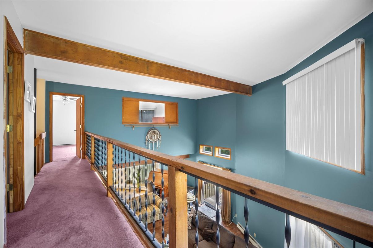 Interior, Wooden Beams
