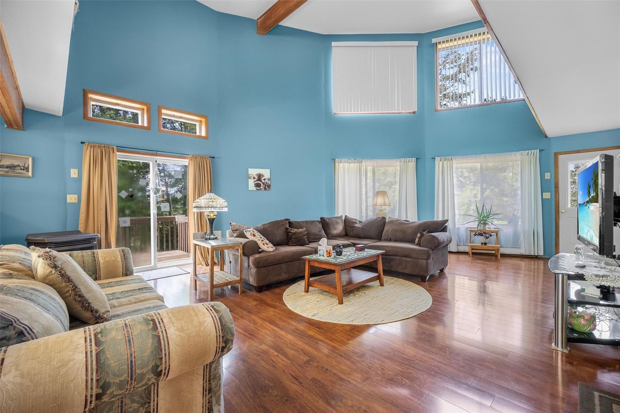 Interior, Living room, Wooden Beams, Wood Texture Flooring