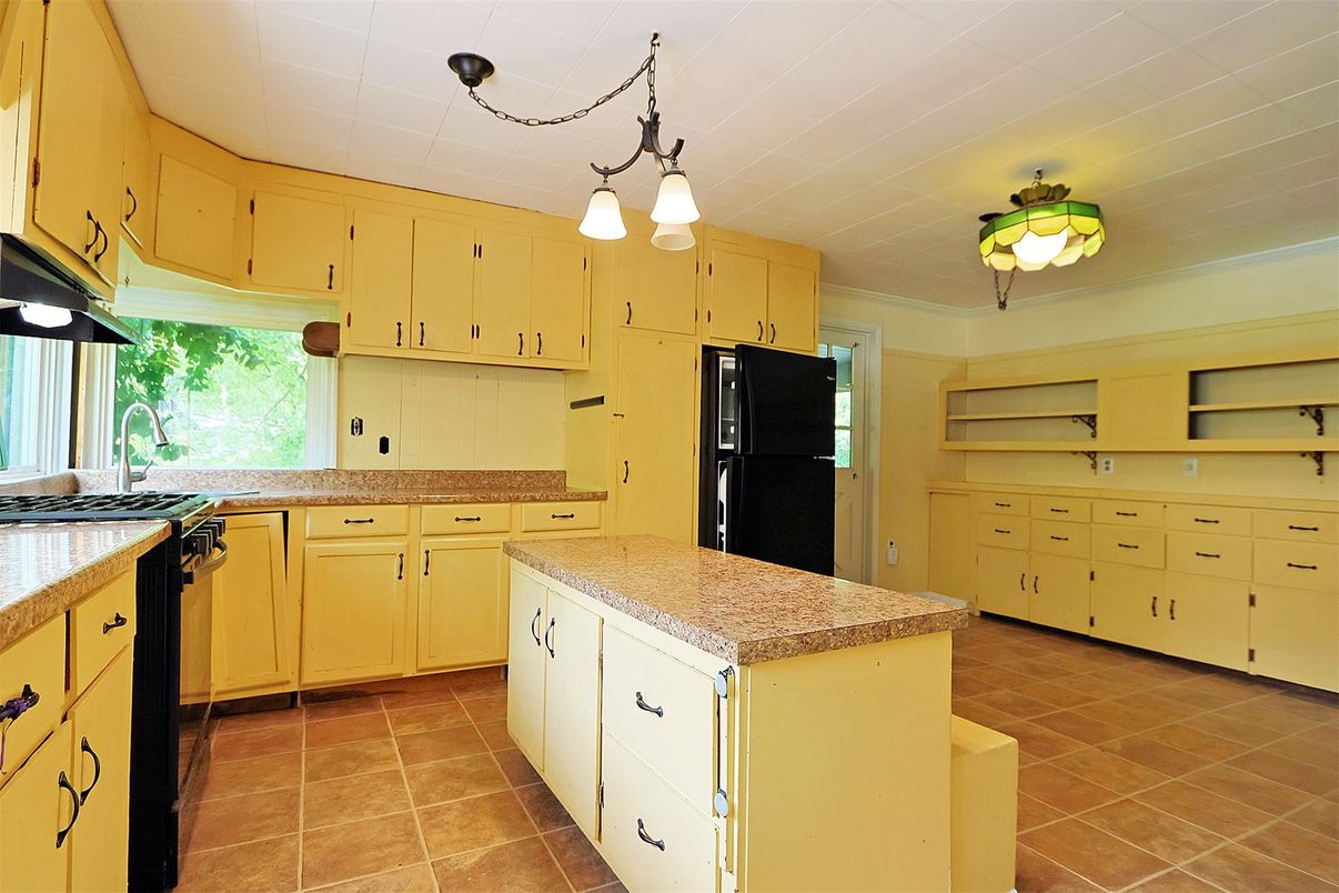 Interior, Kitchen, Pendant Lights