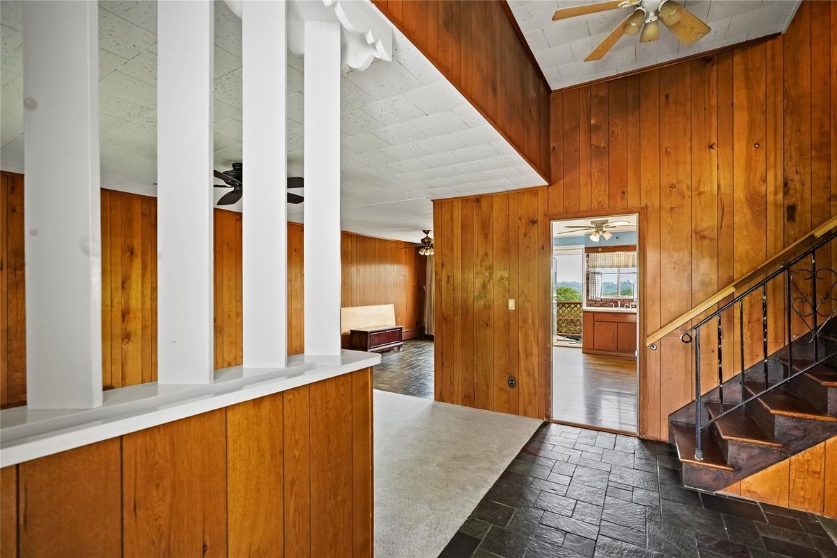 Interior, Wooden Walls