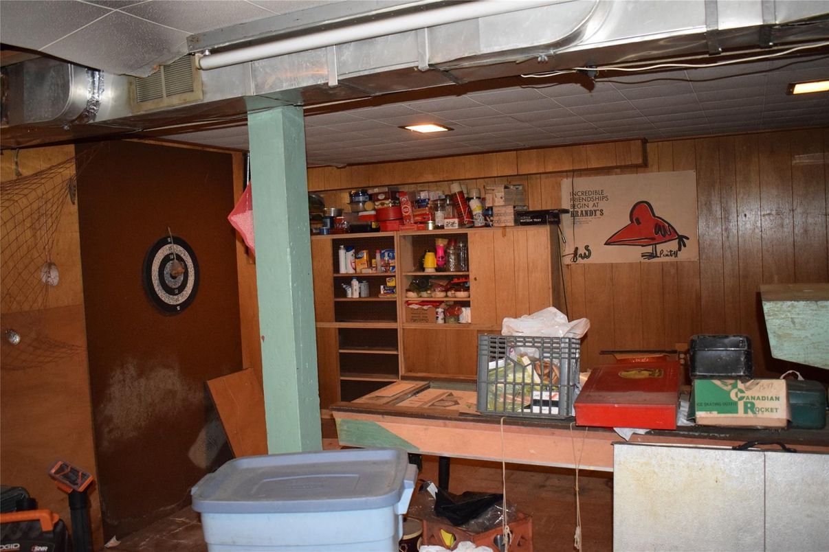 Interior, Recessed Lighting, Wooden Walls