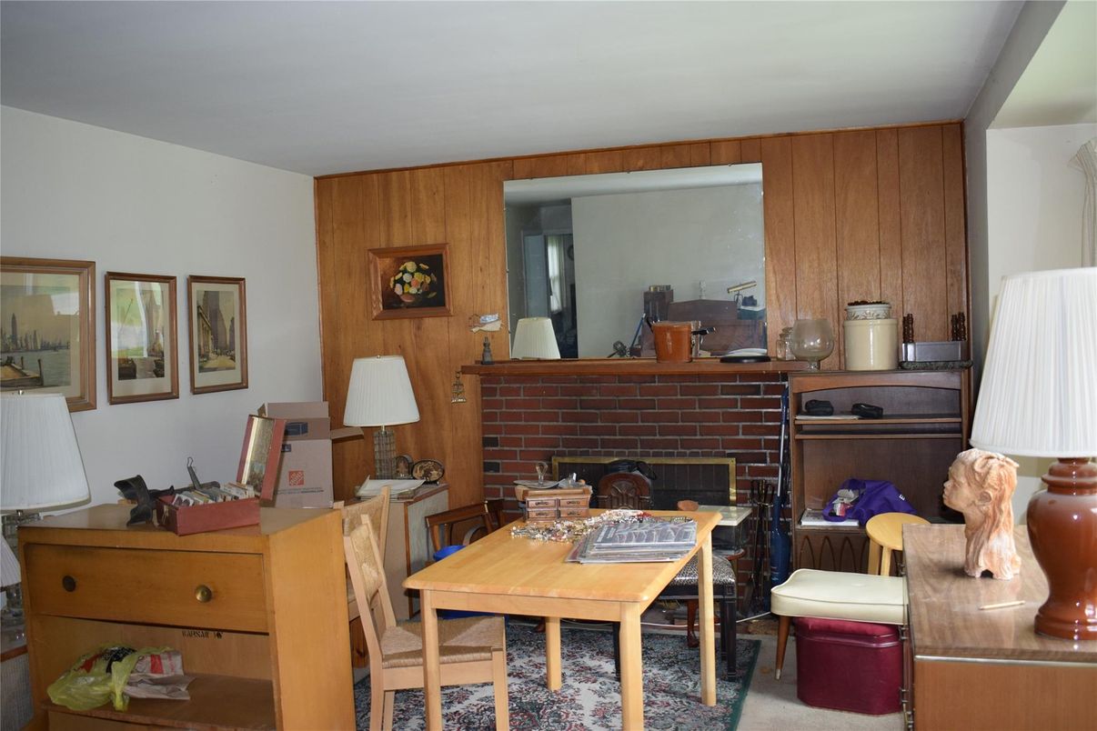 Fireplace, Interior, Wooden Walls