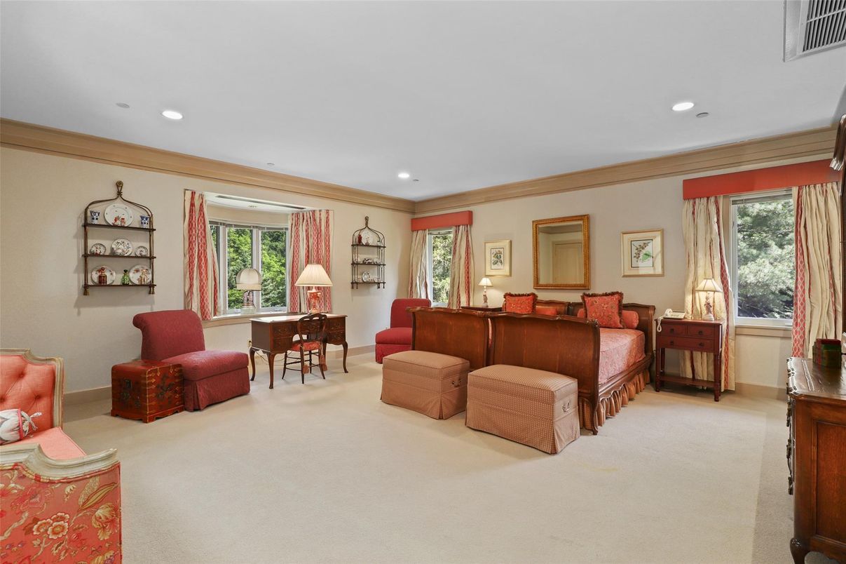 Home Office, Interior, Recessed Lighting