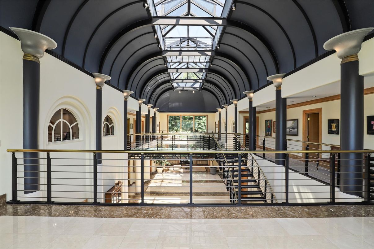 Glass Ceilings, Interior