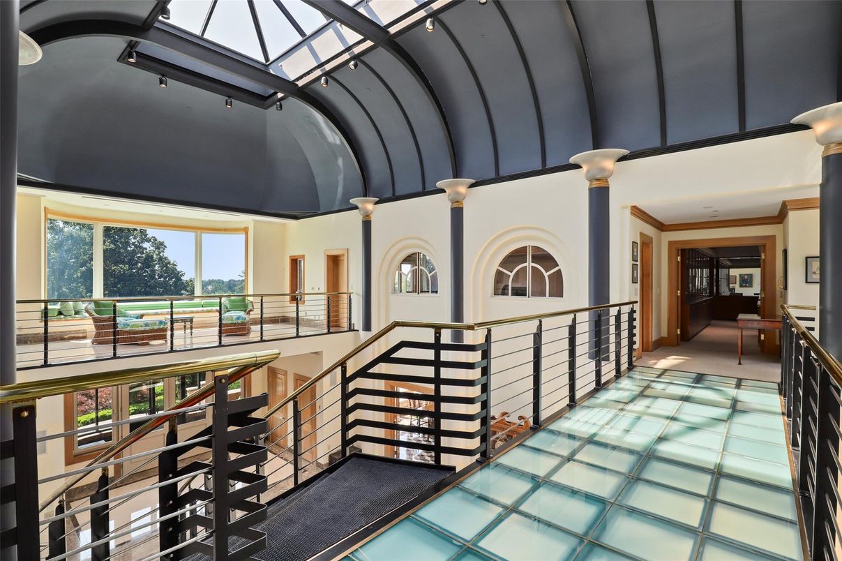 Glass Ceilings, Interior
