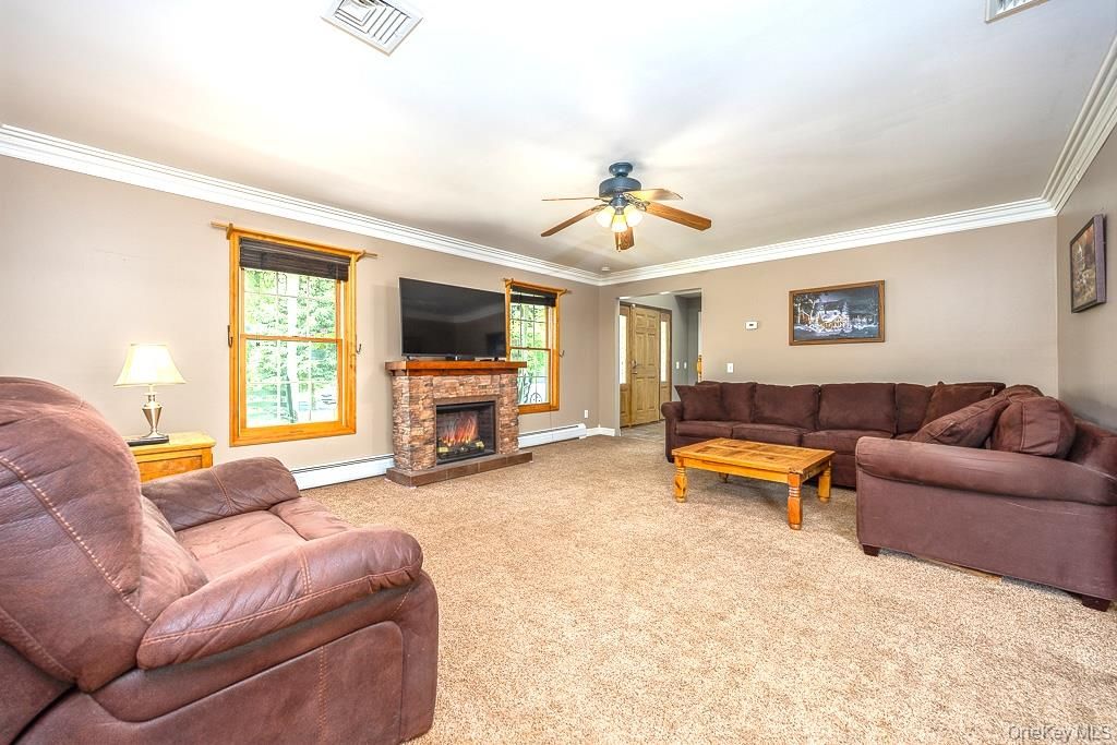 Fireplace, Interior, Living room